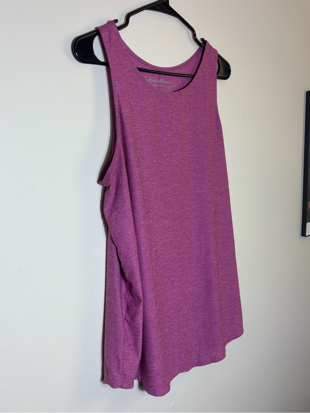 Women’s Eddie Bauer Pink Tank Top Sz L - Picture 4 of 7